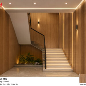 Tấm Than Tre Film Vân Gỗ