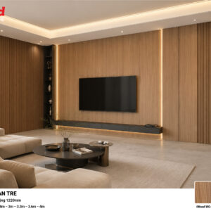 Tấm Than Tre Film Vân Gỗ