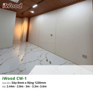 Tấm ốp than tre iWood CW-1