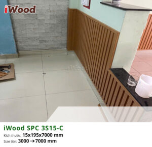 Tấm ốp iWood SPC 3S15-C