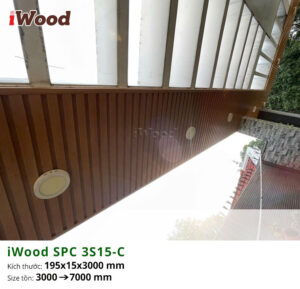 Tấm ốp lam sóng iWood SPC 3S15-C