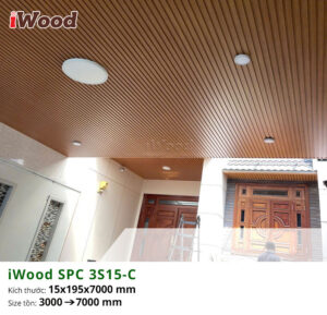 Tấm ốp iWood SPC 3S15-C