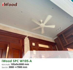 Tấm ốp iWood SPC W105-A