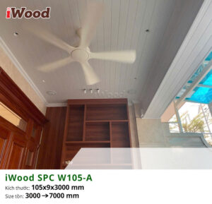 Tấm ốp iWood SPC W105-A
