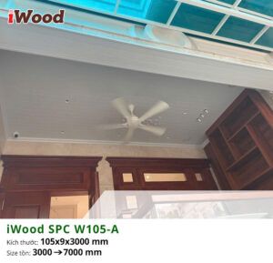 Tấm ốp iWood SPC W105-A