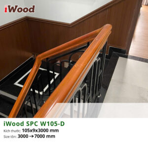 Tấm ốp iWood SPC W105