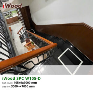Tấm ốp iWood SPC W105