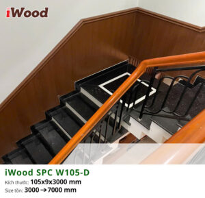 Tấm ốp iWood SPC W105