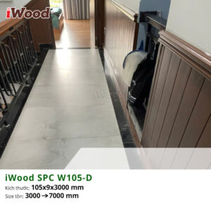 Tấm ốp iWood SPC W105