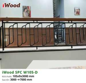 Tấm ốp iWood SPC W105