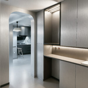 Tấm Than Tre Film Inox Xước MT-1