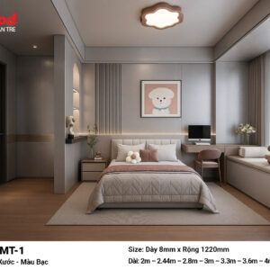 Tấm Than Tre Film Inox Xước MT-1