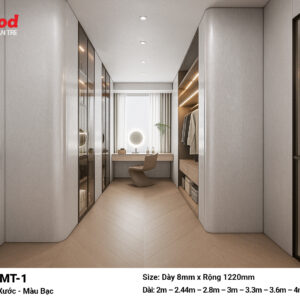 Tấm Than Tre Film Inox Xước MT-1