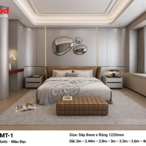 Tấm Than Tre Film Inox Xước MT-1