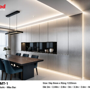 Tấm Than Tre Film Inox Xước MT-1