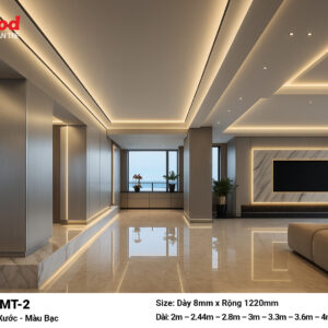 Tấm Than Tre Film Inox Xước