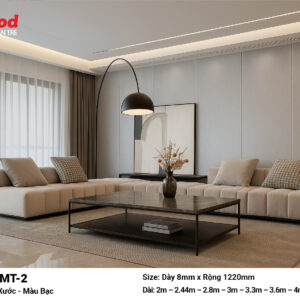 Tấm Than Tre Film Inox Xước