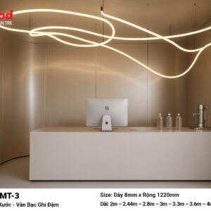 Tấm Than Tre Film Inox Xước