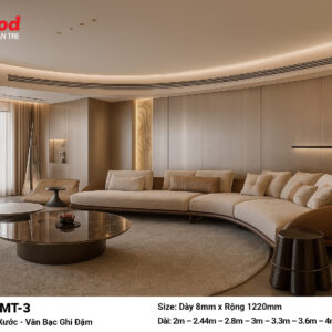 Tấm Than Tre Film Inox Xước