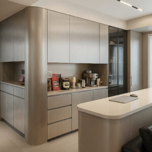 Tấm Than Tre Film Inox Xước