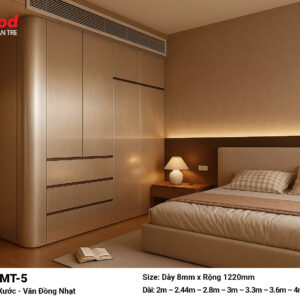 Tấm Than Tre Film Inox Xước