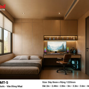 Tấm Than Tre Film Inox Xước