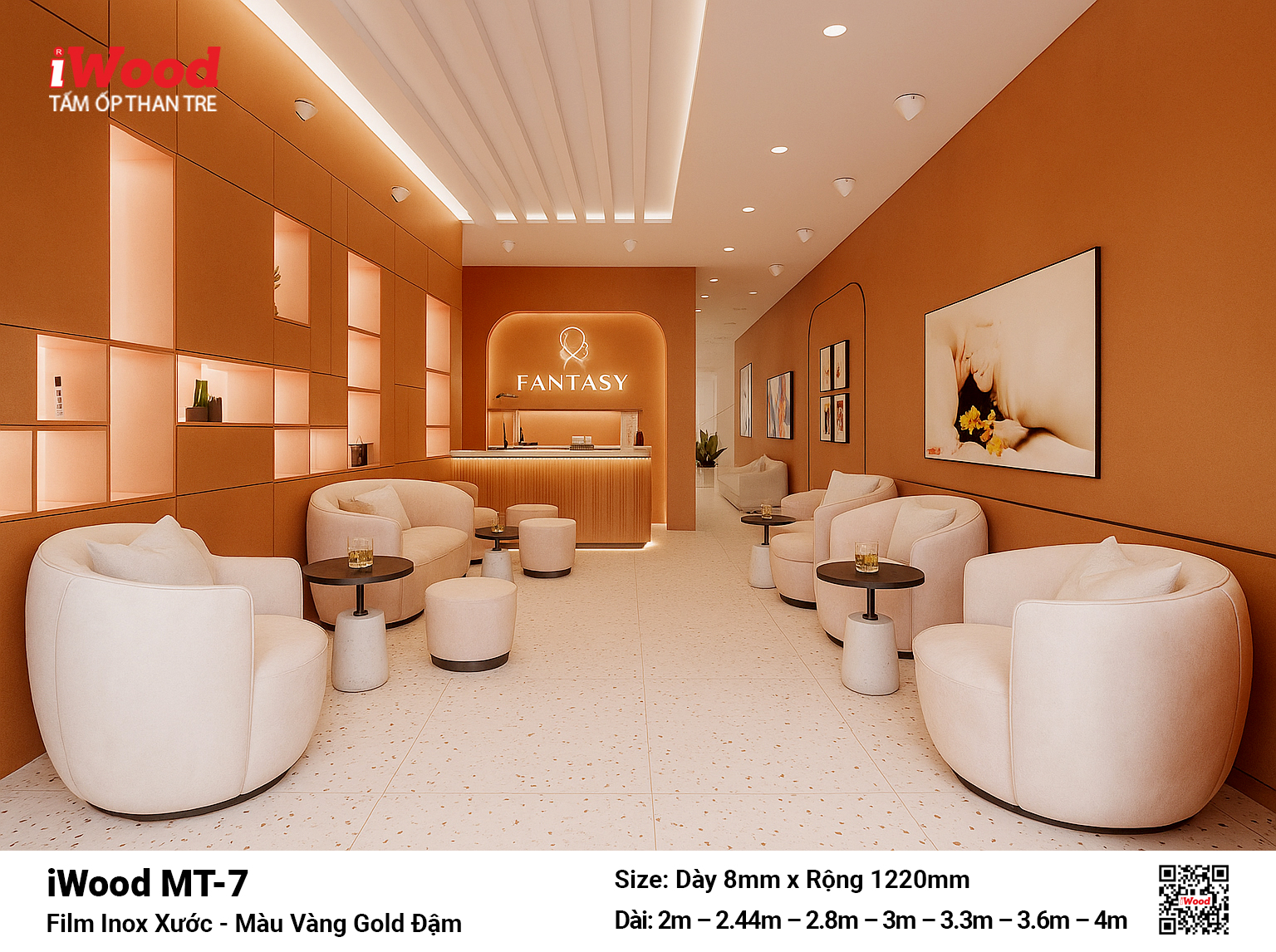 Tấm Than Tre Film Inox Xước