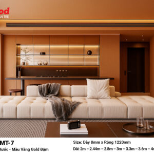 Tấm Than Tre Film Inox Xước