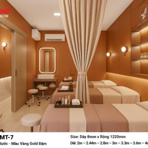 Tấm Than Tre Film Inox Xước