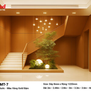 Tấm Than Tre Film Inox Xước