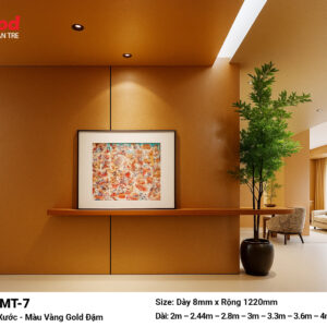 Tấm Than Tre Film Inox Xước