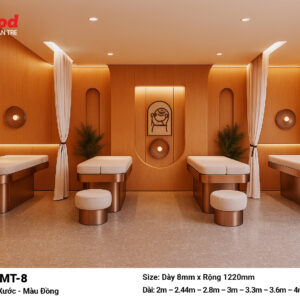 Tấm Than Tre Film Inox Xước