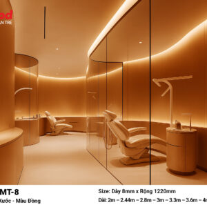 Tấm Than Tre Film Inox Xước