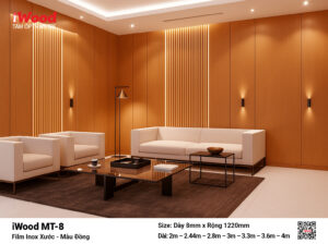 Tấm Than Tre Film Inox Xước