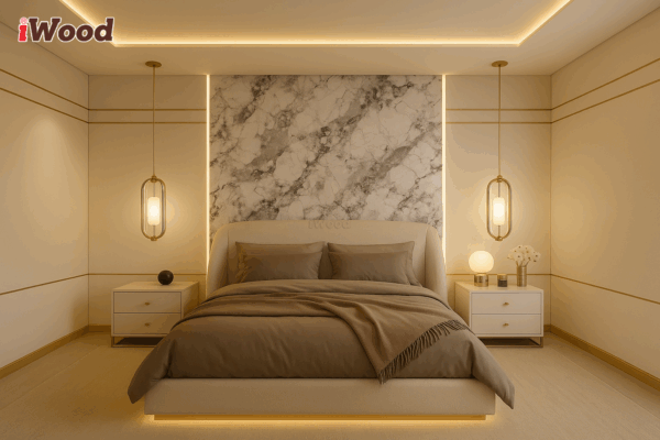 Tấm Ốp Than Tre Vân Đá iWood