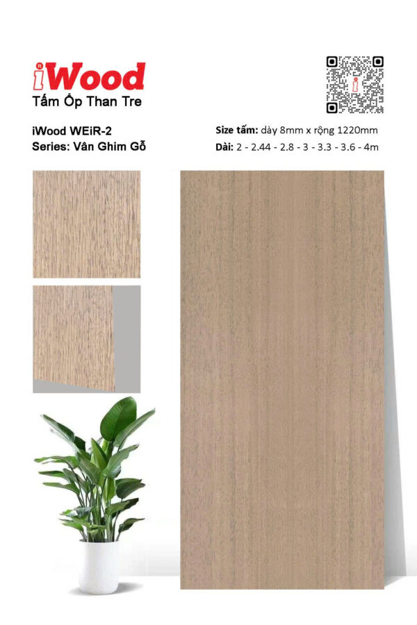Tấm Than Tre Vân Ghim Gỗ