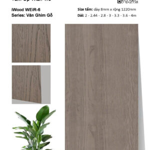 Tấm Than Tre Vân Ghim Gỗ