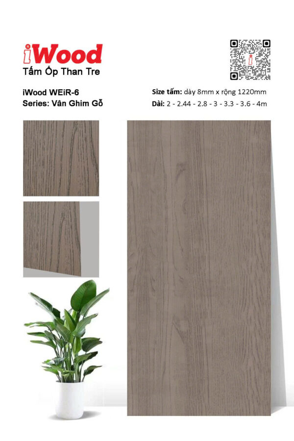 Tấm Than Tre Vân Ghim Gỗ