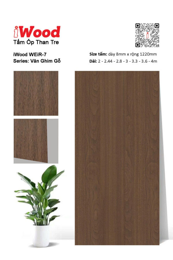 Tấm Than Tre Vân Ghim Gỗ