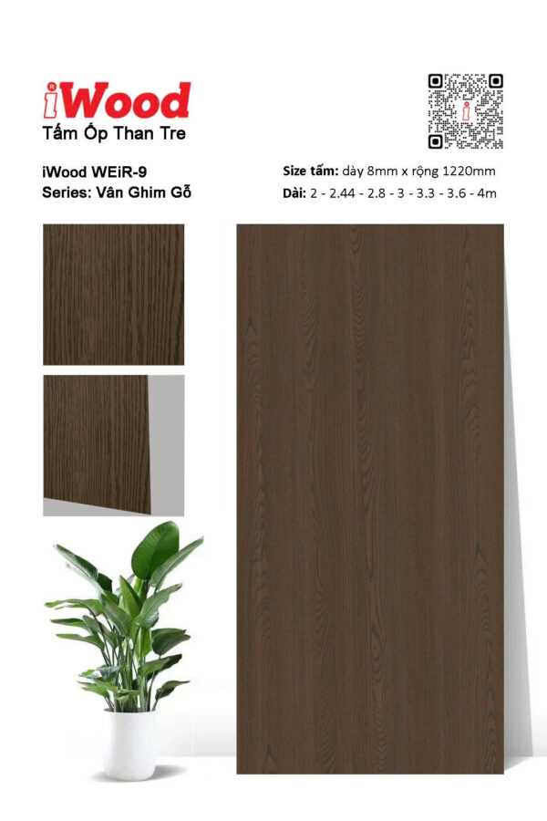 Tấm Than Tre Vân Ghim Gỗ