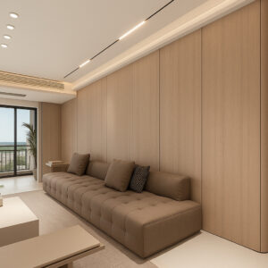 Tấm ốp than tre film vân ghim gỗ