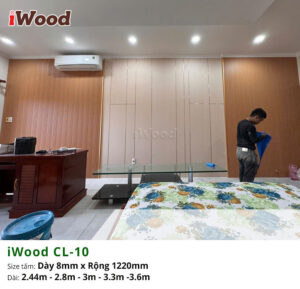 Tấm ốp than tre iWood CL-10