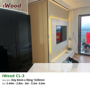 Tấm ốp than tre iWood CL-3