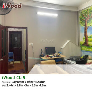Tấm ốp than tre iWood CL-5