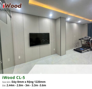 Tấm ốp than tre iWood CL-5