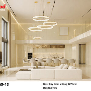 Tấm Ốp Than Tre iWood Film PET