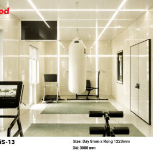 Tấm Ốp Than Tre iWood Film PET