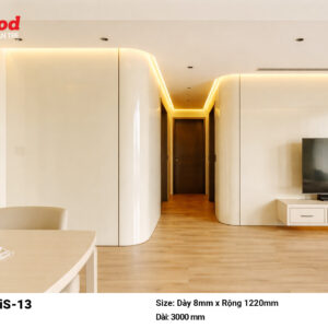 Tấm Ốp Than Tre iWood Film PET