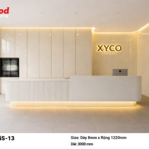 Tấm Ốp Than Tre iWood Film PET