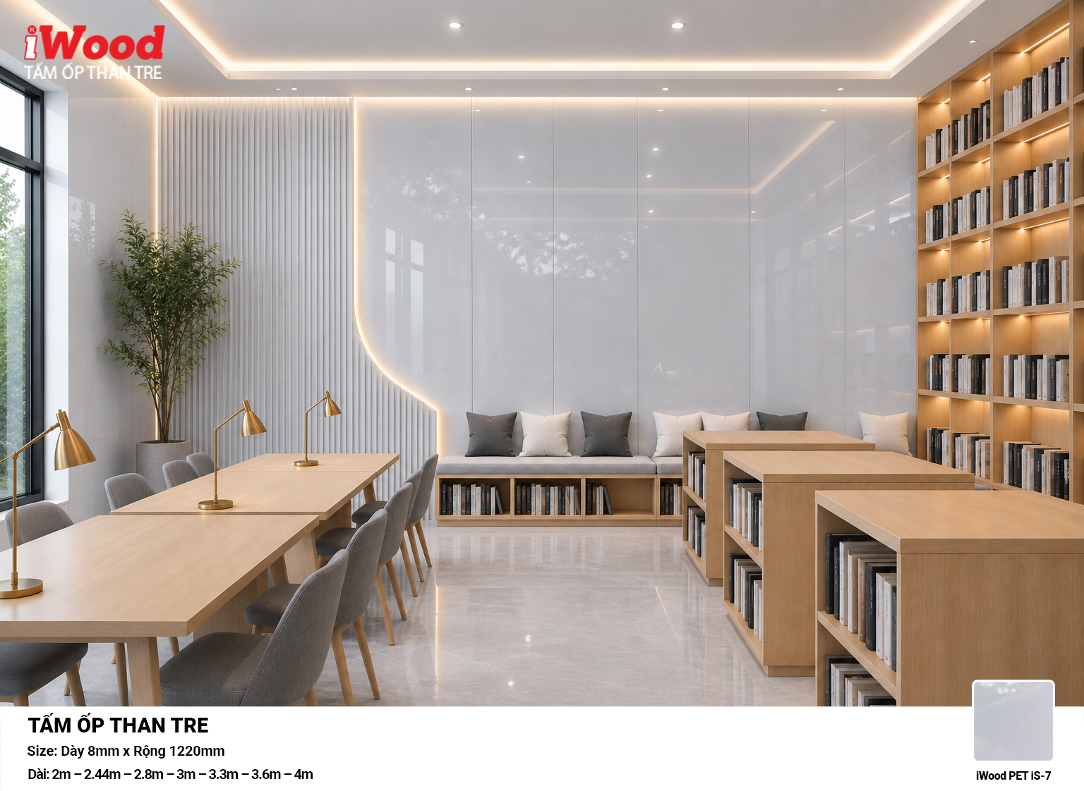Tấm Than Tre Film Pet iS-7 - Ảnh 3